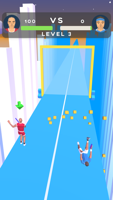 Squash Run 3D Screenshot