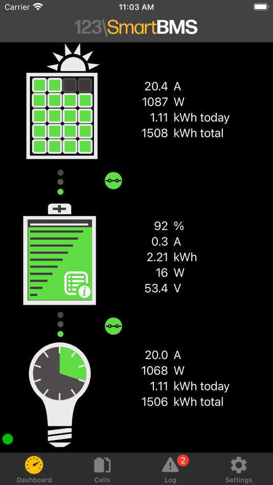 #1. 123SmartBMS (iOS) 由: Albertronic B.V.
