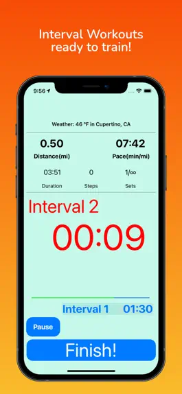 Game screenshot FITimer - Interval Timer hack