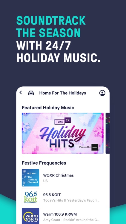 TuneIn Radio: News & Podcasts screenshot-0