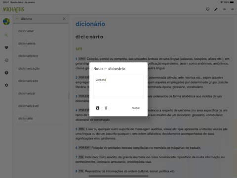 Dicionário Michaelis Portuguêsのおすすめ画像3