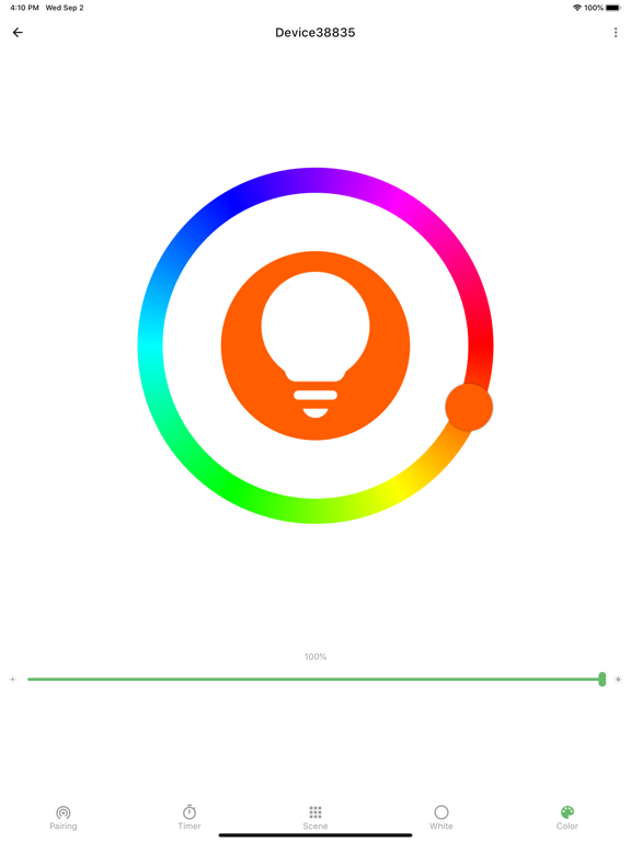 Screenshot #5 pour RGB Bulb