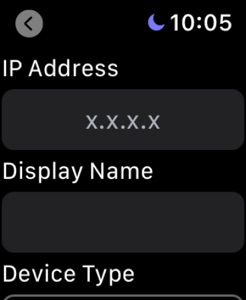Shelly Switcher screenshot #2 for Apple Watch