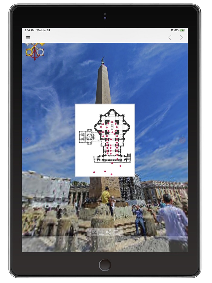 Vatican City 360 VR App