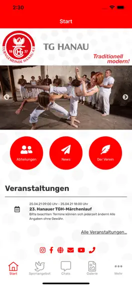 Game screenshot TG Hanau apk