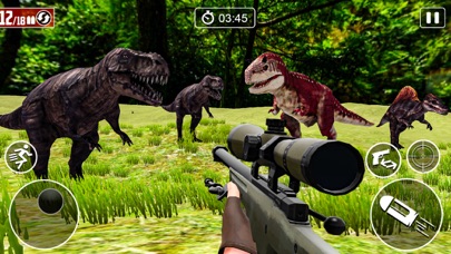 Jurassic Hunter World Sniper Screenshot