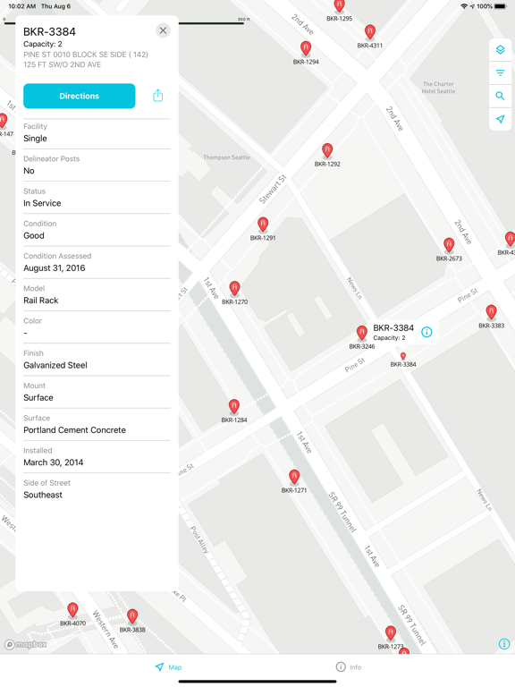 Screenshot #5 pour Rack Explorer