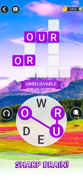 Game screenshot Word Serene mod apk