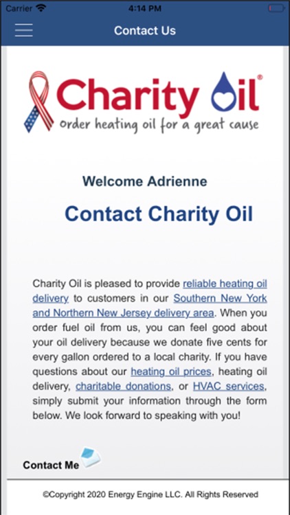 Charity Oil screenshot-4