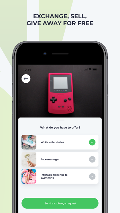 Barterro Screenshot