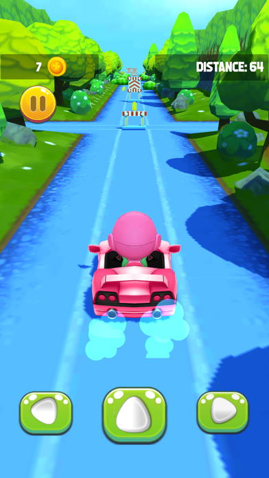 Masked Kart Racing Heroes Kids Screenshot