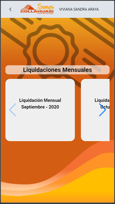 Personas Collahuasi Screenshot