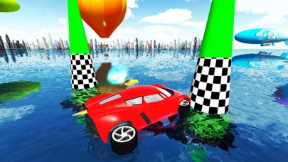 Water Surfing Car Games 2021 Screenshot