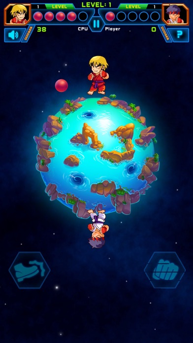 Street Punch Ball Fight Screenshot