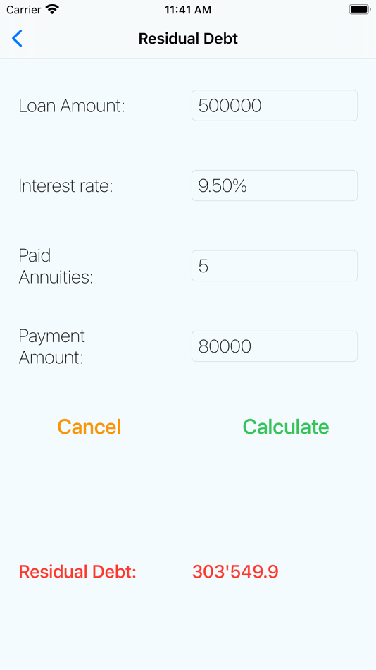 #9. Financial Mathematics Calc (iOS) 由: Francesco Grassi