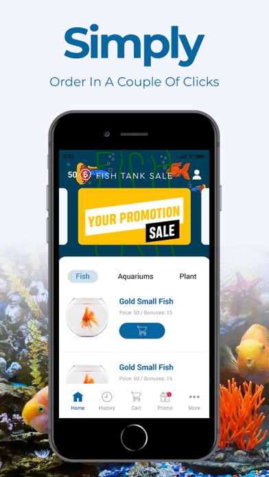 Fish Tank Sale Screenshot