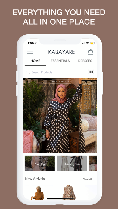 Kabayare Fashion Screenshot