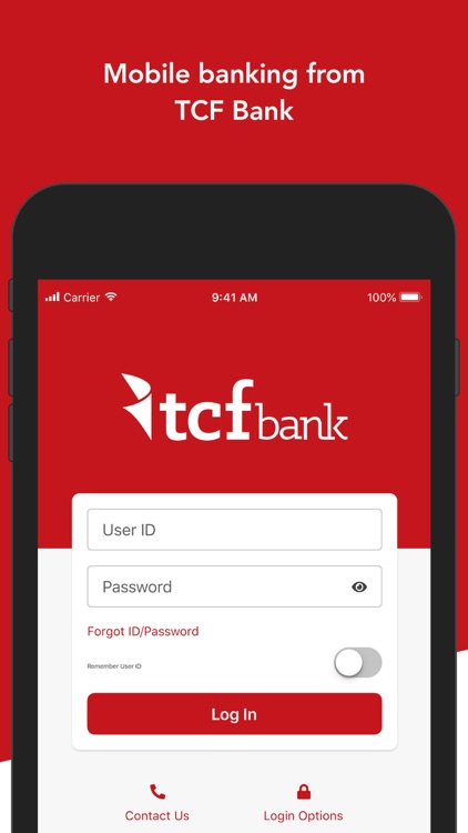 TCF Bank Visa screenshot-0