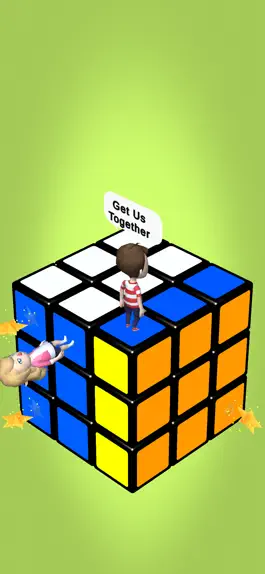 Game screenshot Cube Meet mod apk