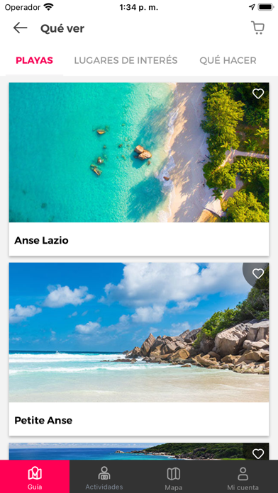 Guía de Seychelles Screenshot