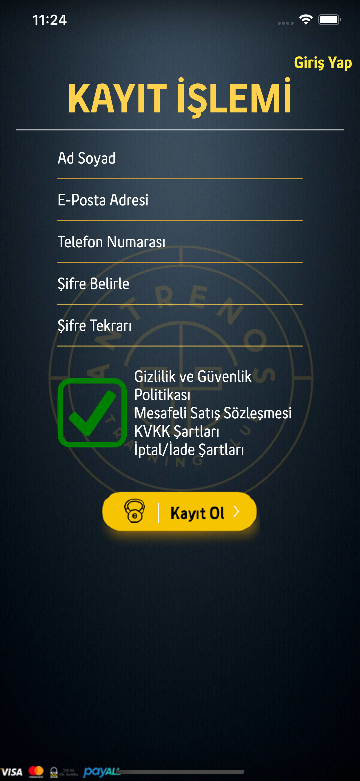 Antrenos Training screenshot 2