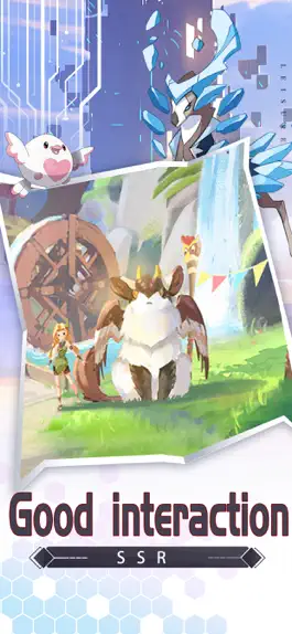 Game screenshot Z.S Happy cute little monster apk