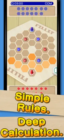 Game screenshot FILLIT the Abstract Strategy apk