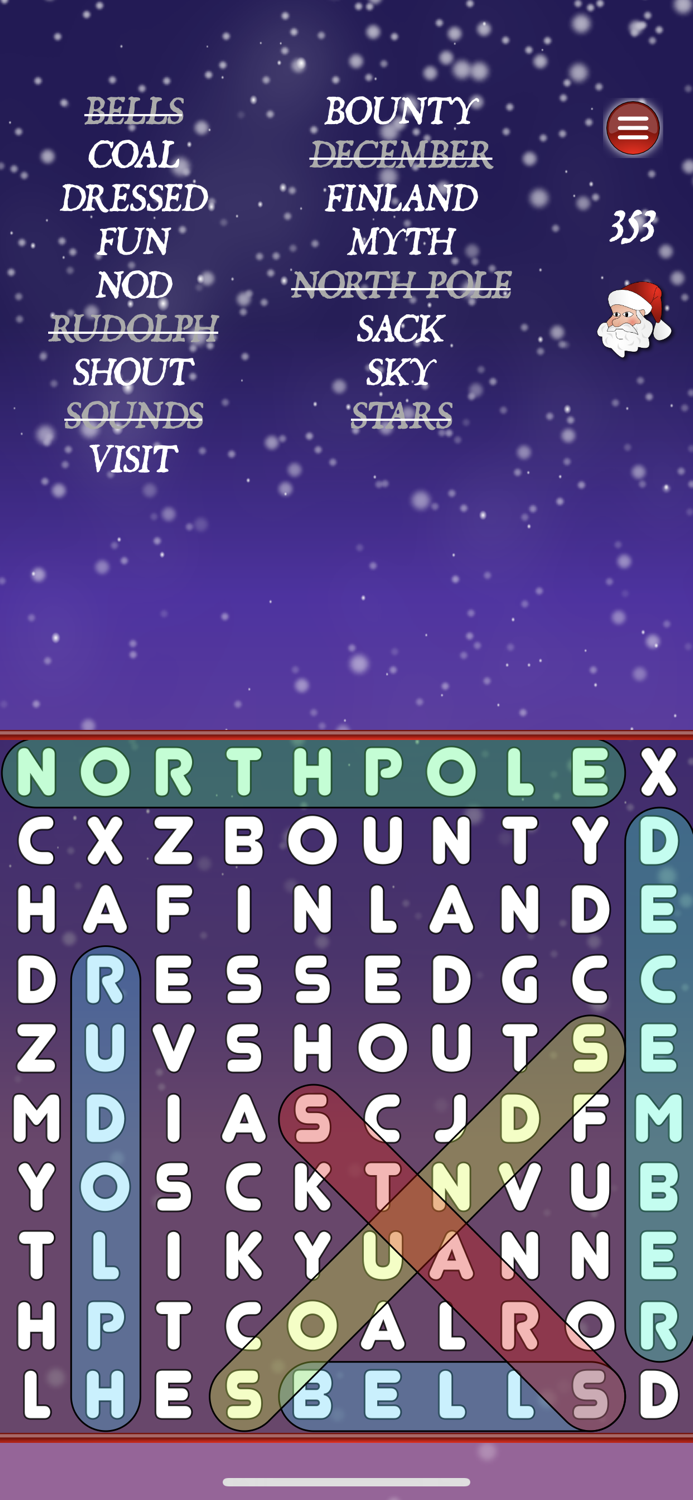 WordSearch Christmas HD