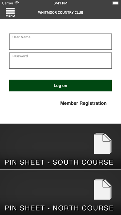 Whitmoor Country Club Screenshot