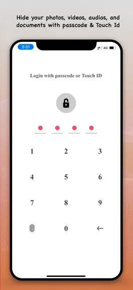Game screenshot Photo Vault - Safe Gallery mod apk
