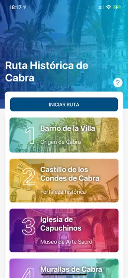 Game screenshot Ruta Histórica de Cabra mod apk