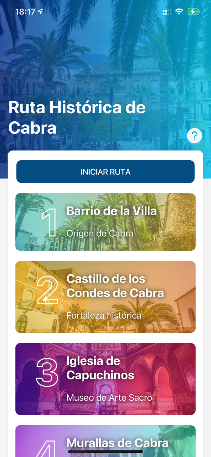 Ruta Histórica de Cabra