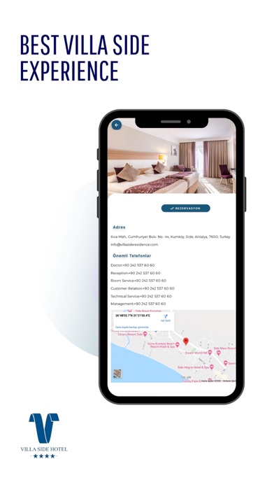 Screenshot #3 pour Villa Side Hotels