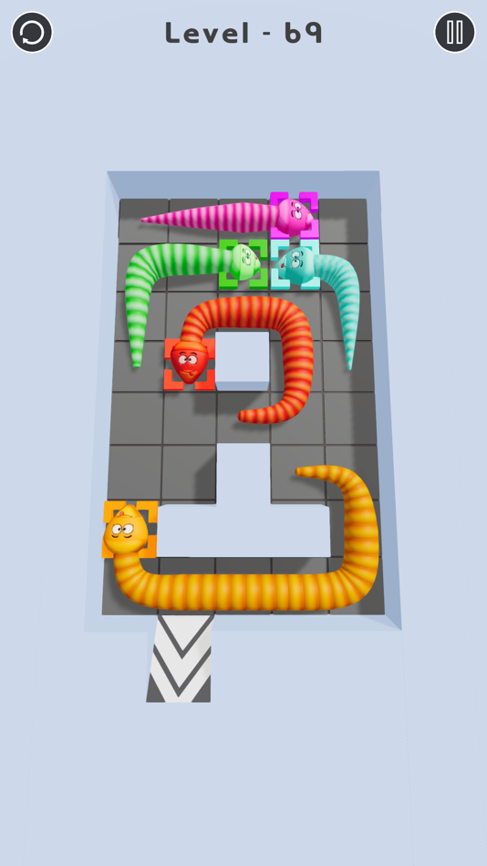 #3. Snake Path (iOS) By: Moso Games