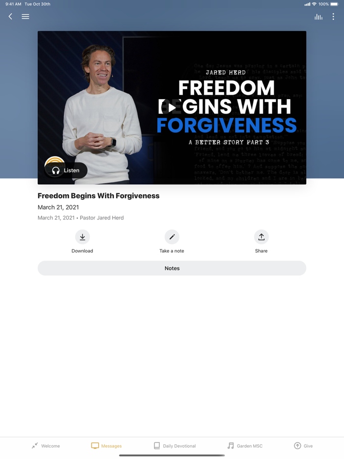 The Church at Rancho Bernardo