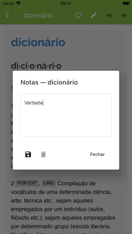 Dicionário Michaelis Português screenshot 3 of 5