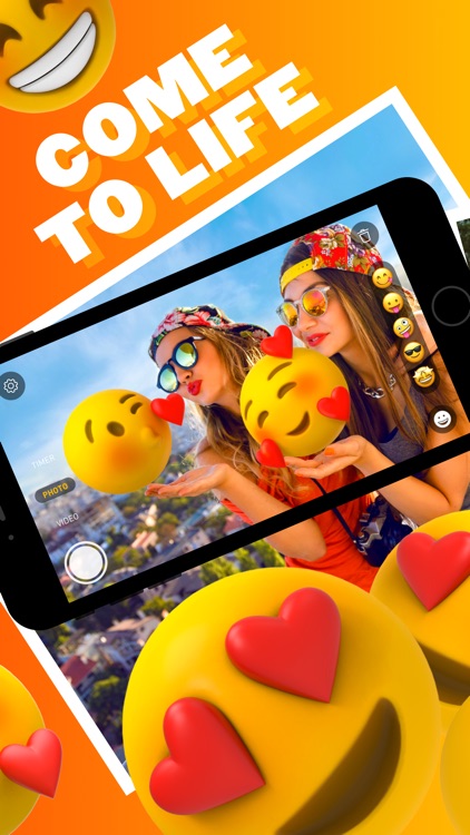 Emoji Cam 3D: Cute AR Filters