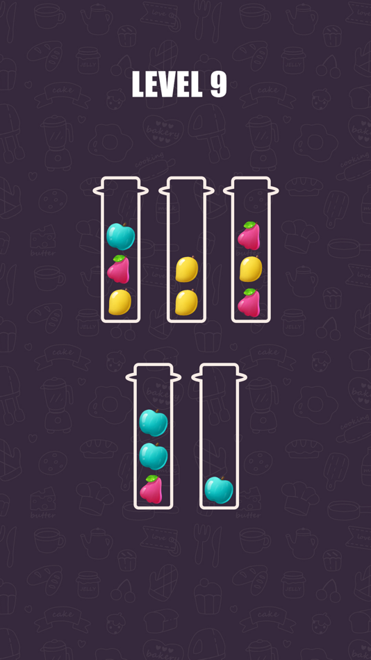 #5. Ball Sort Puzzle - Sort Color (iOS) By: Tapzap Ltd