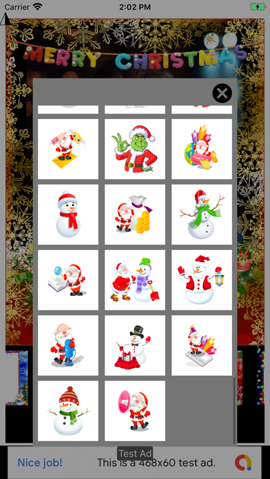 Christmas Photo Frame Makerのおすすめ画像7