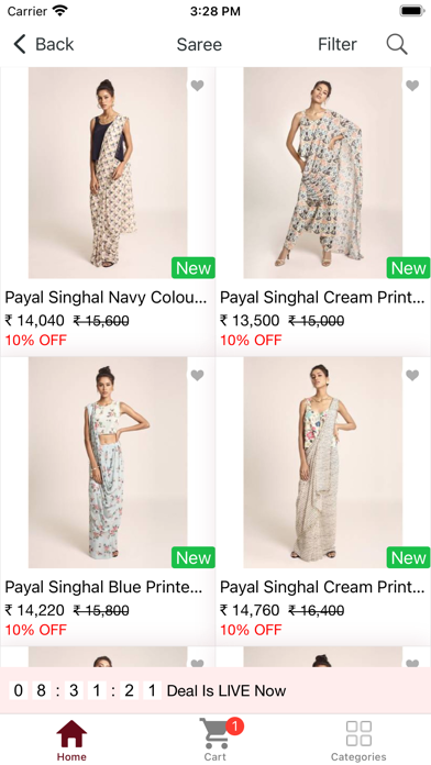 Mirraw Luxe - Designer Wear Screenshot
