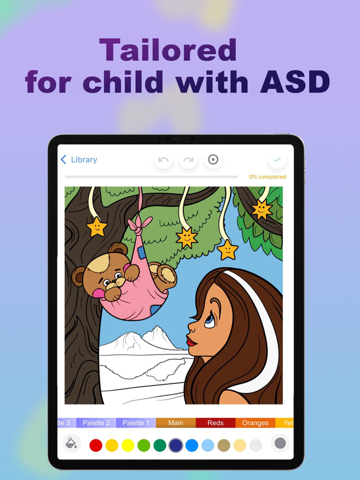 COLORIST coloring therapy