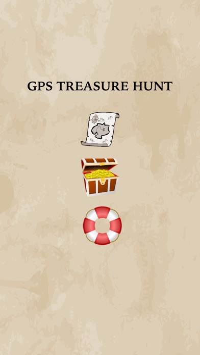 GPS Treasure Screenshot