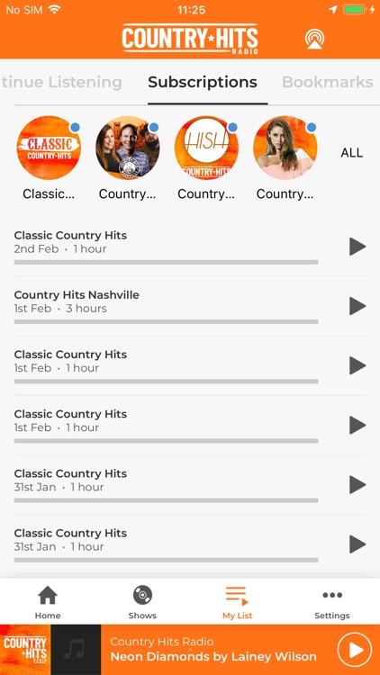 Country Hits Radio screenshot-4