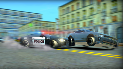 Police Car Drift Screenshot