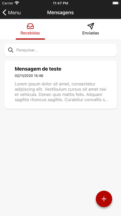 Faggion Transportes Screenshot 4 - AppWisp.com