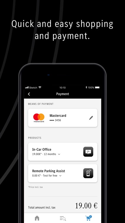 Mercedes me Store screenshot-3