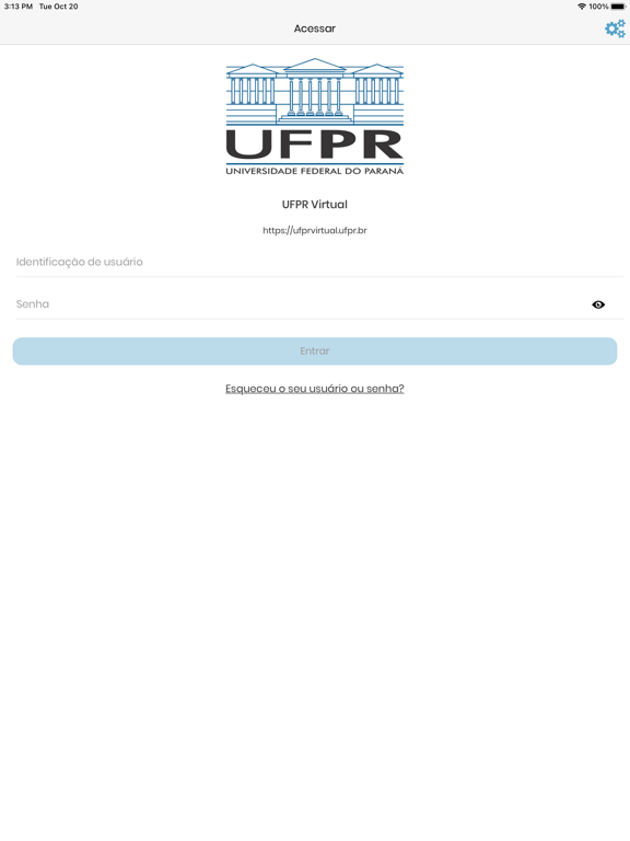Screenshot #4 pour UFPR Virtual