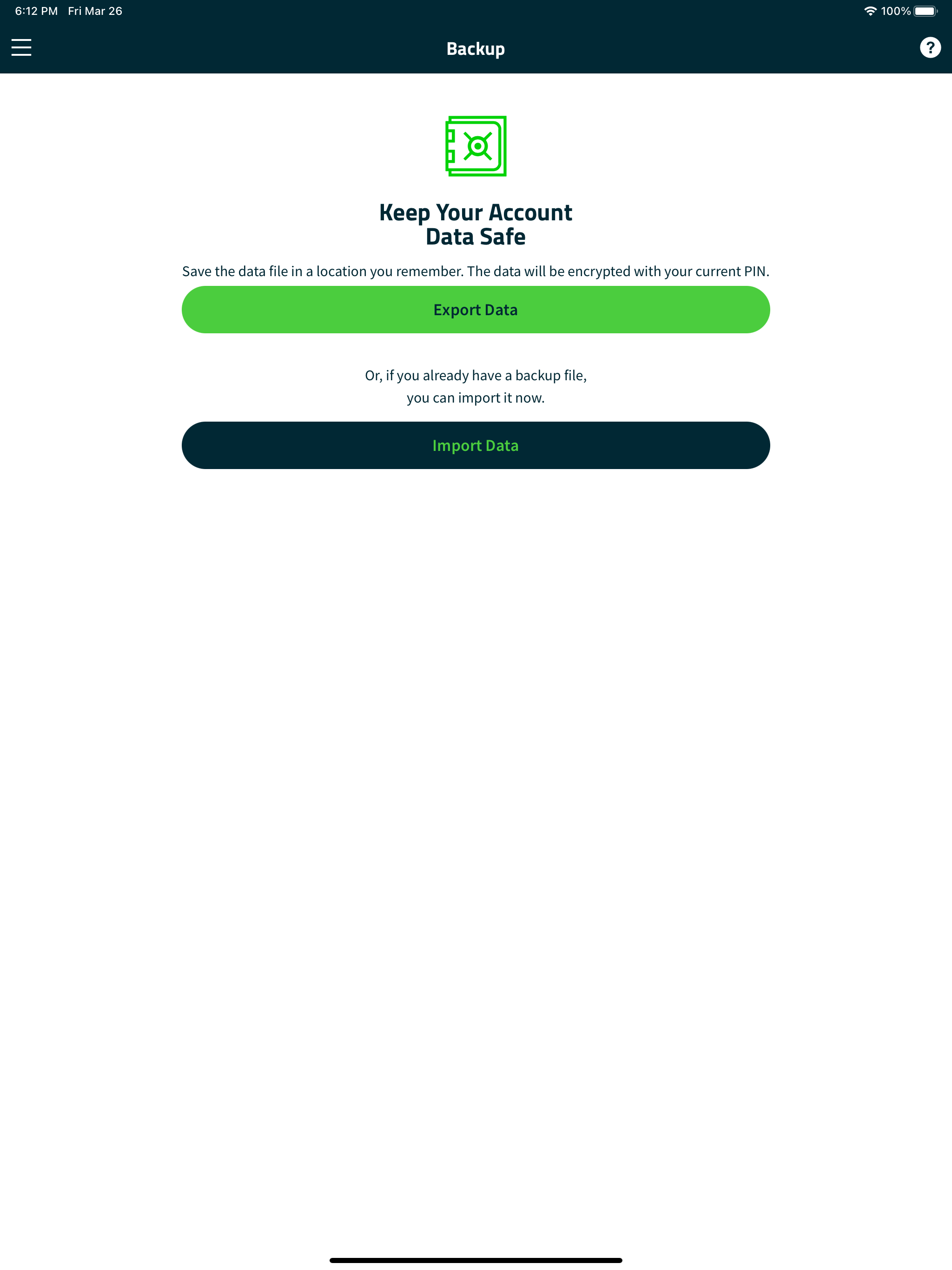 FIS Authenticator screenshot 10