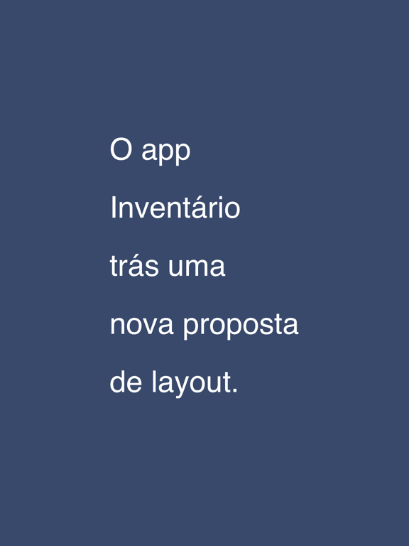 Screenshot #4 pour CGI Inventário