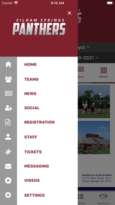 Siloam Springs Panthers Screenshot